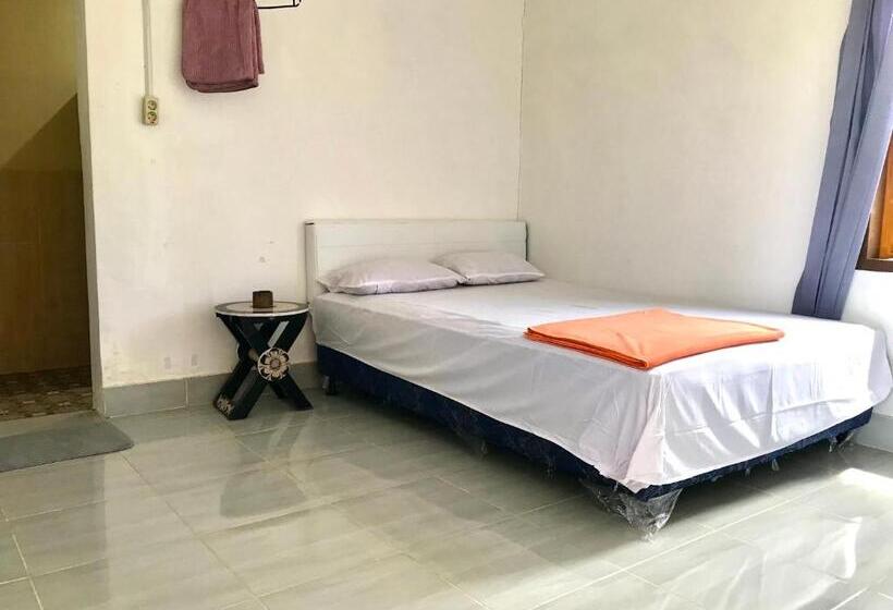 Номер Стандарт Вид на Бассейн, Rinjani Terrace Cottage