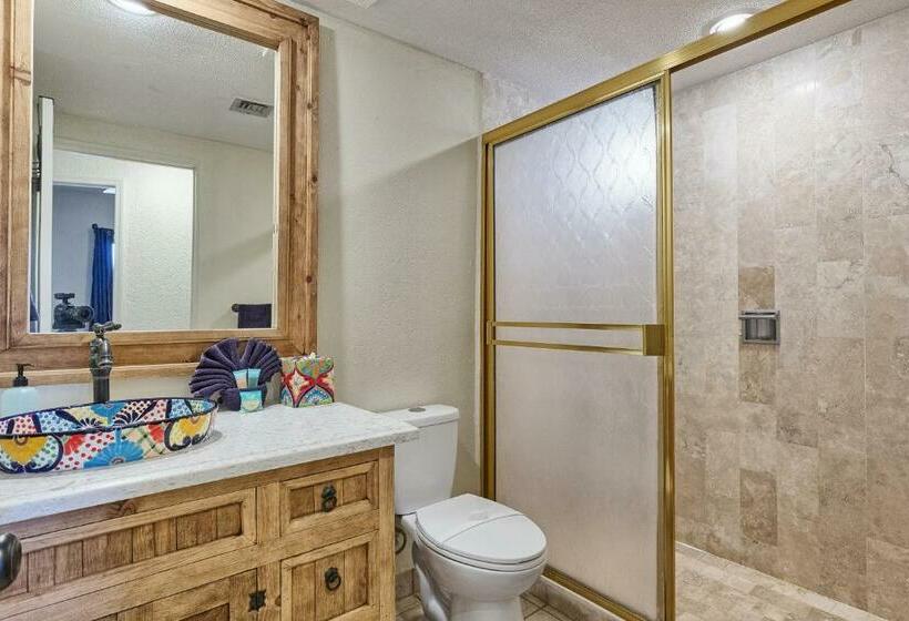 آپارتمان 1 خوابه با چشم‌انداز دریا, Princesa De Penasco Condo C101 Sandy Beach Puerto Penasco