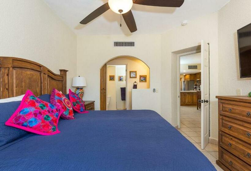 آپارتمان 1 خوابه با چشم‌انداز دریا, Princesa De Penasco Condo C101 Sandy Beach Puerto Penasco