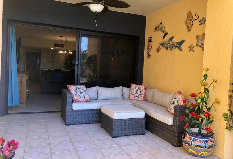 آپارتمان 1 خوابه با چشم‌انداز دریا, Princesa De Penasco Condo C101 Sandy Beach Puerto Penasco
