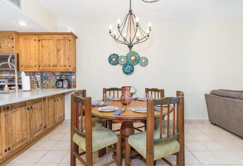 آپارتمان 1 خوابه با چشم‌انداز دریا, Princesa De Penasco Condo C101 Sandy Beach Puerto Penasco