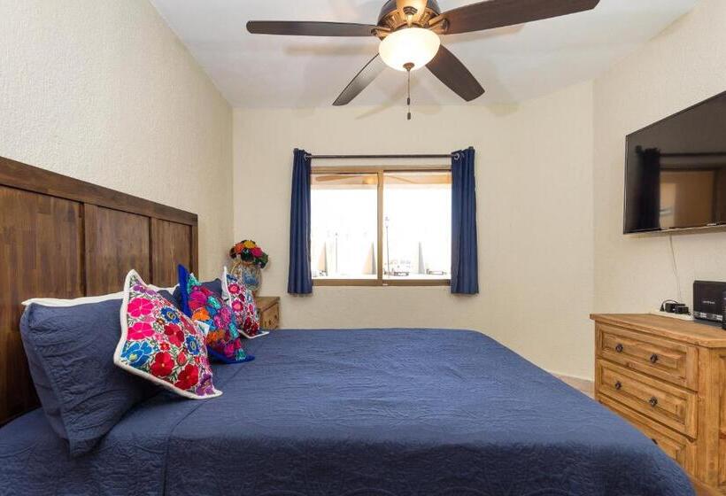 آپارتمان 1 خوابه با چشم‌انداز دریا, Princesa De Penasco Condo C101 Sandy Beach Puerto Penasco