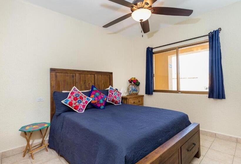 آپارتمان 1 خوابه با چشم‌انداز دریا, Princesa De Penasco Condo C101 Sandy Beach Puerto Penasco