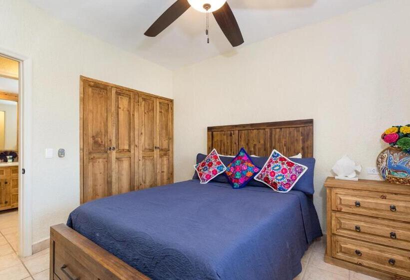 آپارتمان 1 خوابه با چشم‌انداز دریا, Princesa De Penasco Condo C101 Sandy Beach Puerto Penasco