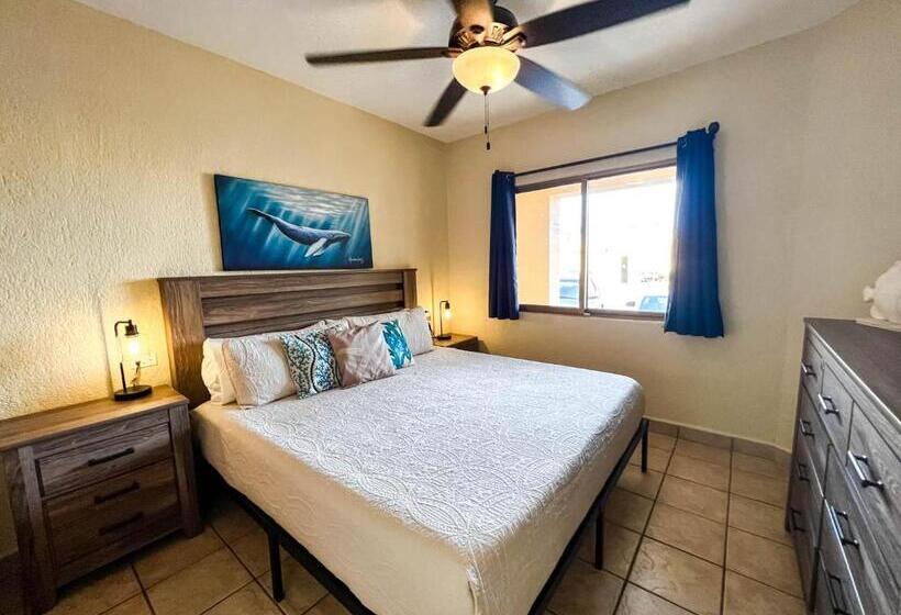 آپارتمان 1 خوابه با چشم‌انداز دریا, Princesa De Penasco Condo C101 Sandy Beach Puerto Penasco