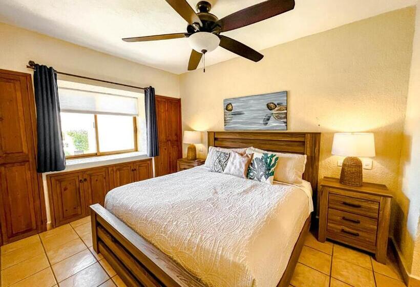 آپارتمان 1 خوابه با چشم‌انداز دریا, Princesa De Penasco Condo C101 Sandy Beach Puerto Penasco