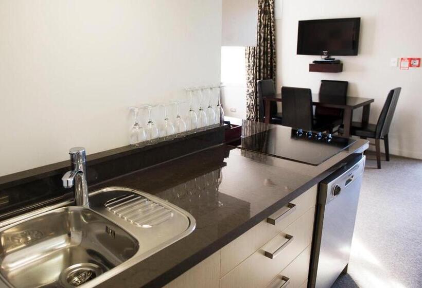 침실 2개 아파트, Dunedin Palms Motel