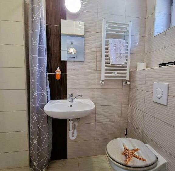 آپارتمان 1 خوابه همکف, Duna Beach Apartman