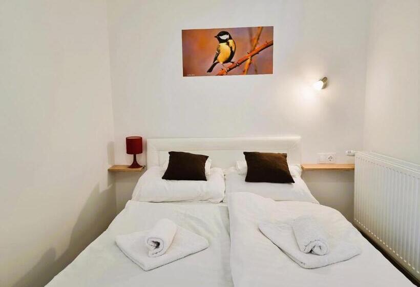 آپارتمان 1 خوابه همکف, Duna Beach Apartman