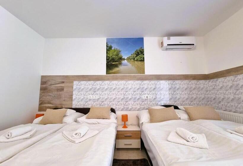 اتاق خانوادگی, Duna Beach Apartman