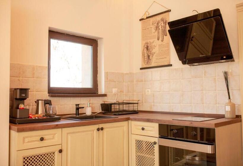 Апартаменты Deluxe 1 Спальня, Private Villa Gergana