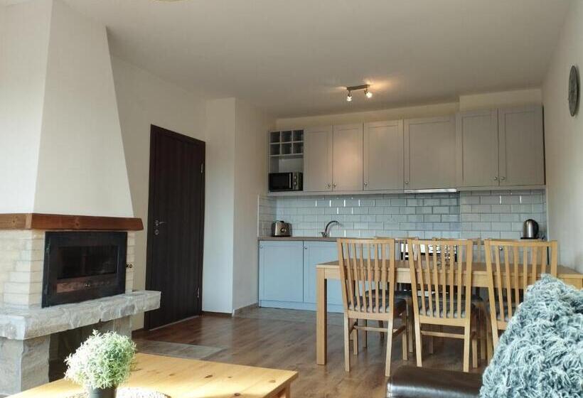 Апартаменты 2 Спальни, Chamkoria Chalets