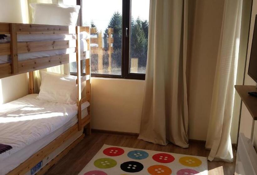 Апартаменты Deluxe 3 Спальни, Chamkoria Chalets