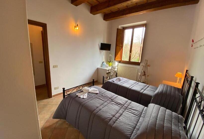 Номер Стандарт Трехместный, Locanda Della Pieve