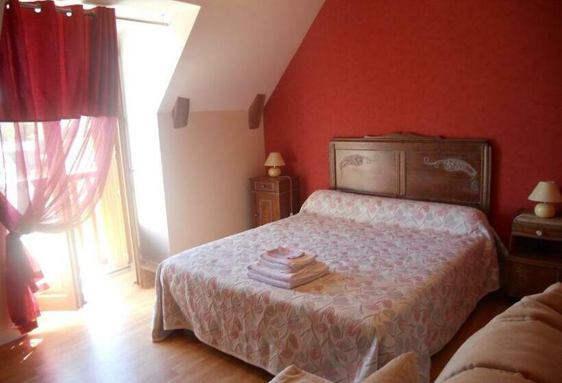 Номер Стандарт Вид на Сад, Annie Jouve Chambres D Hôtes Champassis