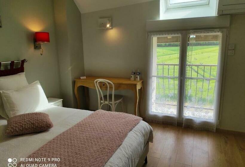 Номер Стандарт, Chambre D Hôtes Le Domaine Des Hirondelles
