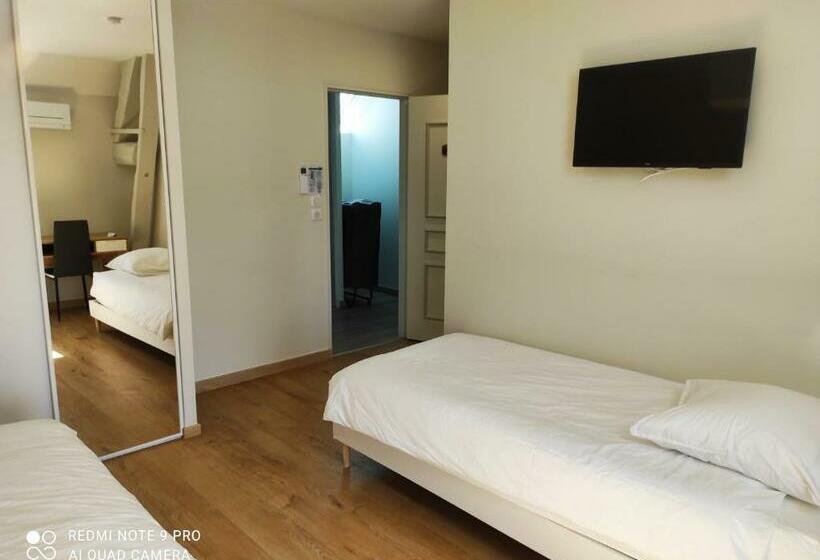 Номер Стандарт Трехместный, Chambre D Hôtes Le Domaine Des Hirondelles