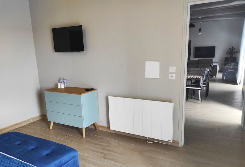 Номер Стандарт Адаптированный для Инвалидов, Chambre D Hôtes Le Domaine Des Hirondelles