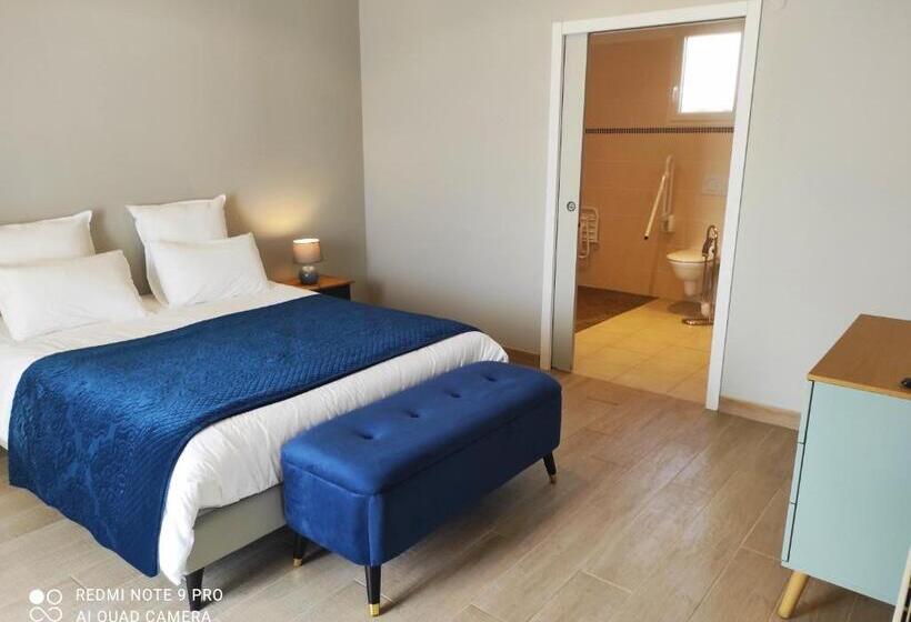 Номер Стандарт Адаптированный для Инвалидов, Chambre D Hôtes Le Domaine Des Hirondelles