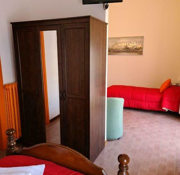 Üç Kişilik Standart Oda, Villa Terzaghi