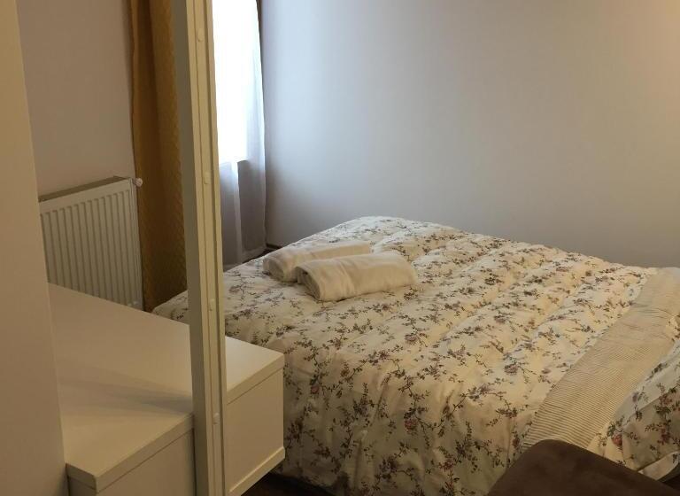 Номер Deluxe с Балконом, Casa De Vacanta Saru Dornei