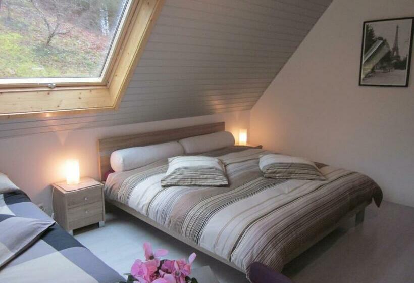 Семейный Номер Вид на Горы, Chambres D Hôtes Au Val Séjour Alsace