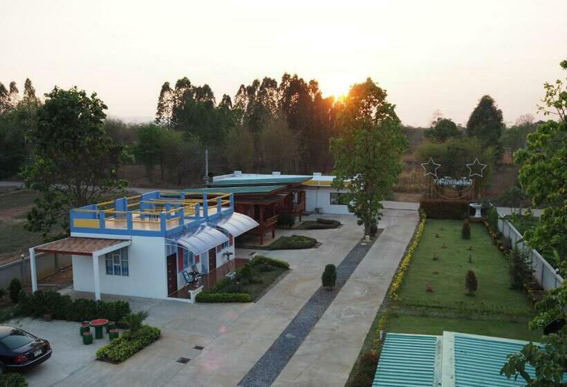 스탠다드 룸 킹사이즈 침대, Chomduen Phu Kao Resort