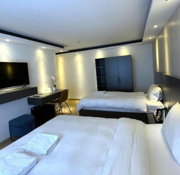 اتاق استاندارد سه نفره, Hôtel Select   Réunion