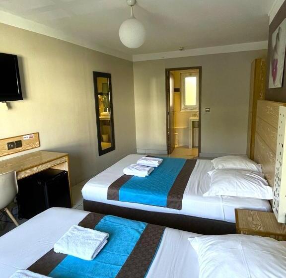 اتاق استاندارد چهار تخته, Hôtel Select   Réunion