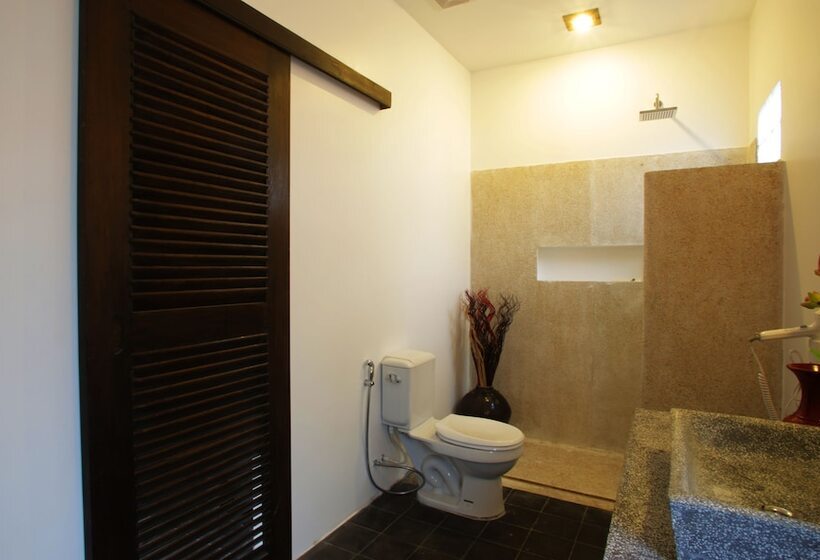 코티지 풀장 전망, Residence Indochine D'angkor