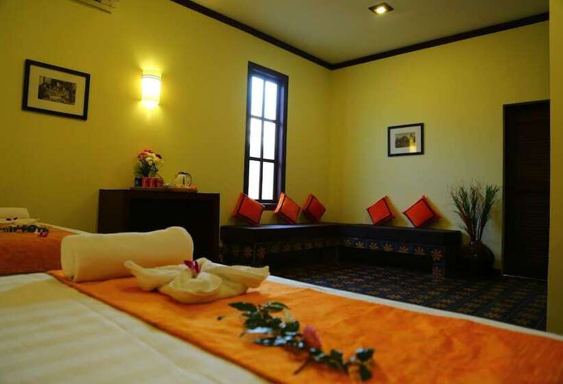 豪华家庭房间, Residence Indochine D'angkor