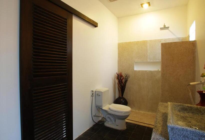 코티지 풀장 전망, Residence Indochine D'angkor