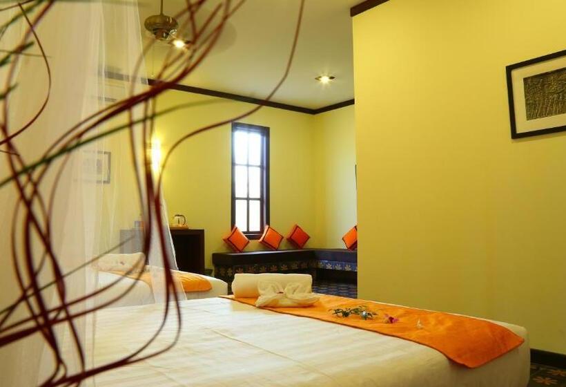 수피리어 패밀리 룸, Residence Indochine D'angkor