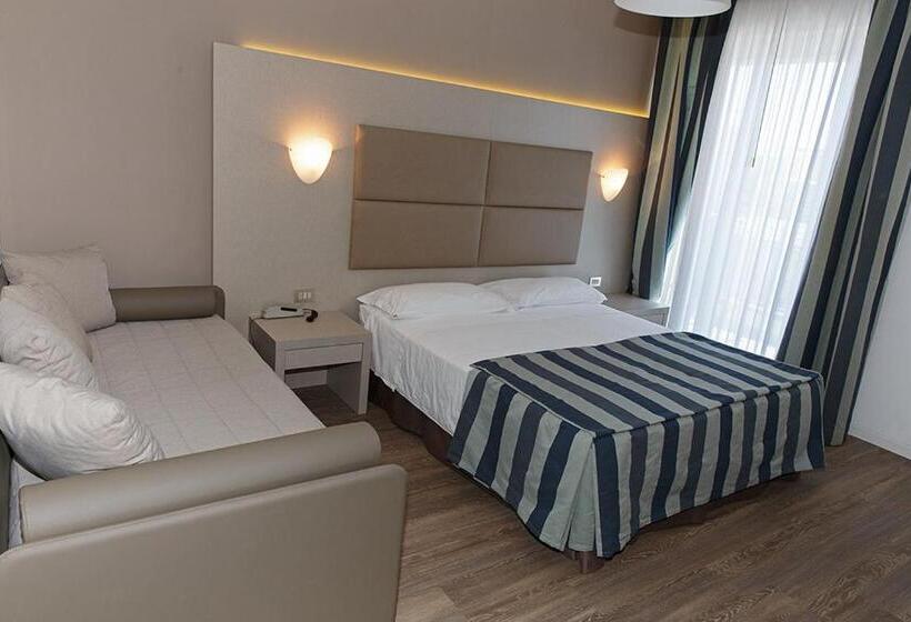 Quarto Triplo Superior, Sirenetta