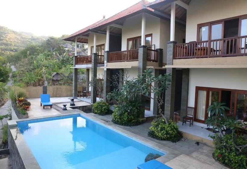 Triple Room Sea View, Anugerah Villas