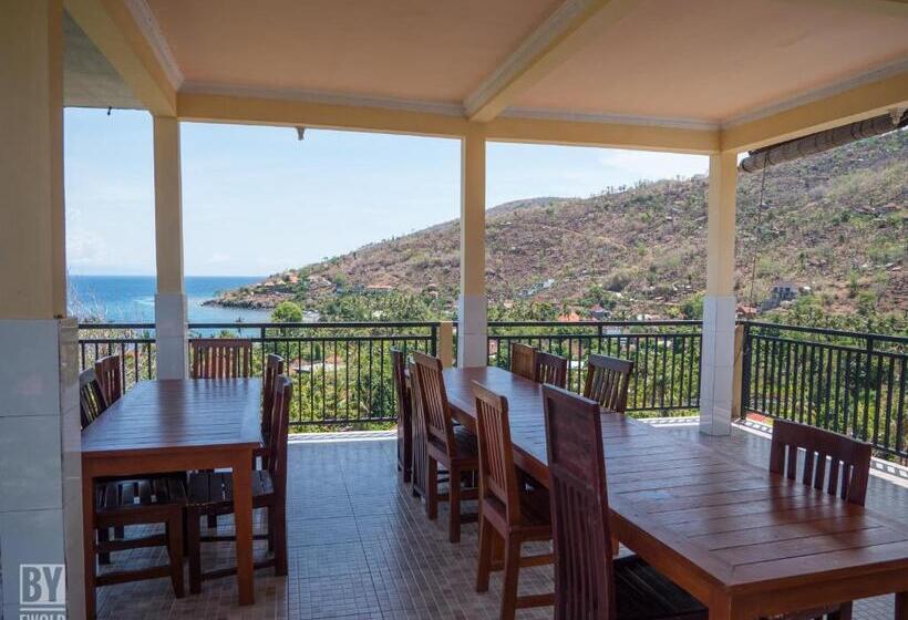 Номер Deluxe Вид на Море, Anugerah Villas