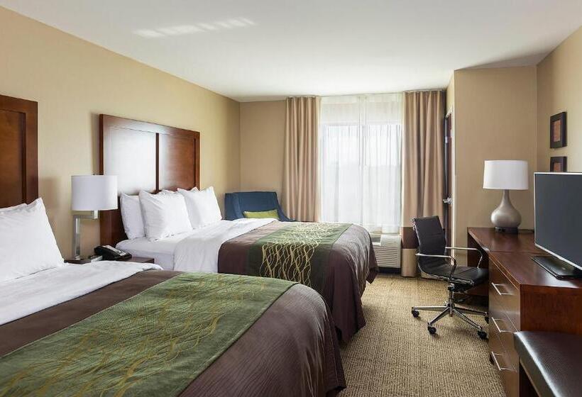 스탠다드 룸, Comfort Inn & Suites West   Medical Center