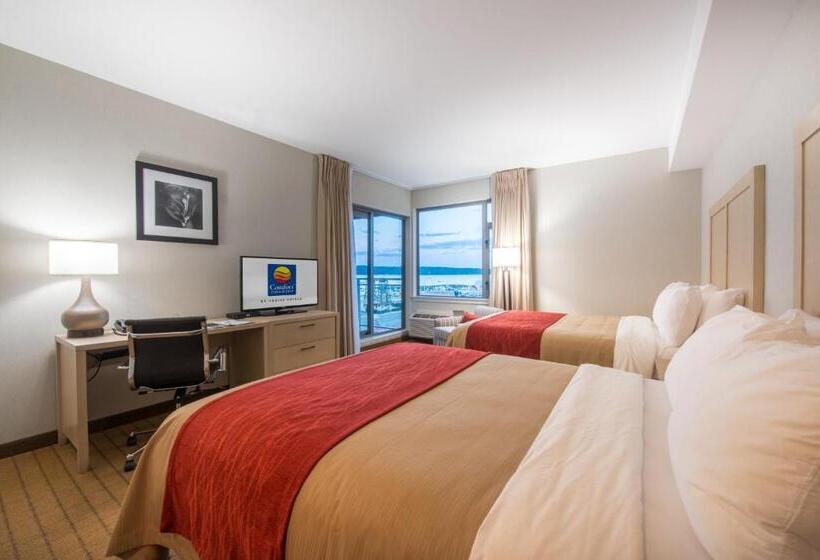 オーシャンビューデラックスルーム, Comfort Inn & Suites