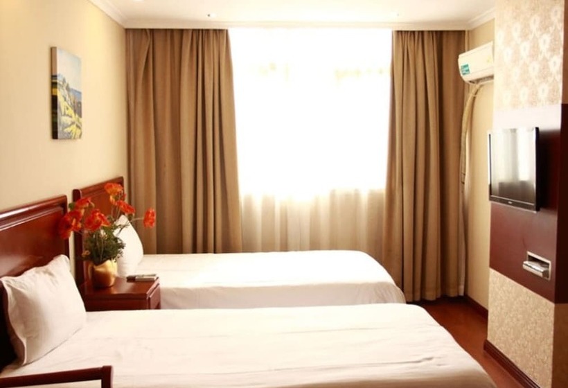 Номер Стандарт, Greentree Inn Huaian Chuzhou Avenue Zhou Enlai Memorial Hall