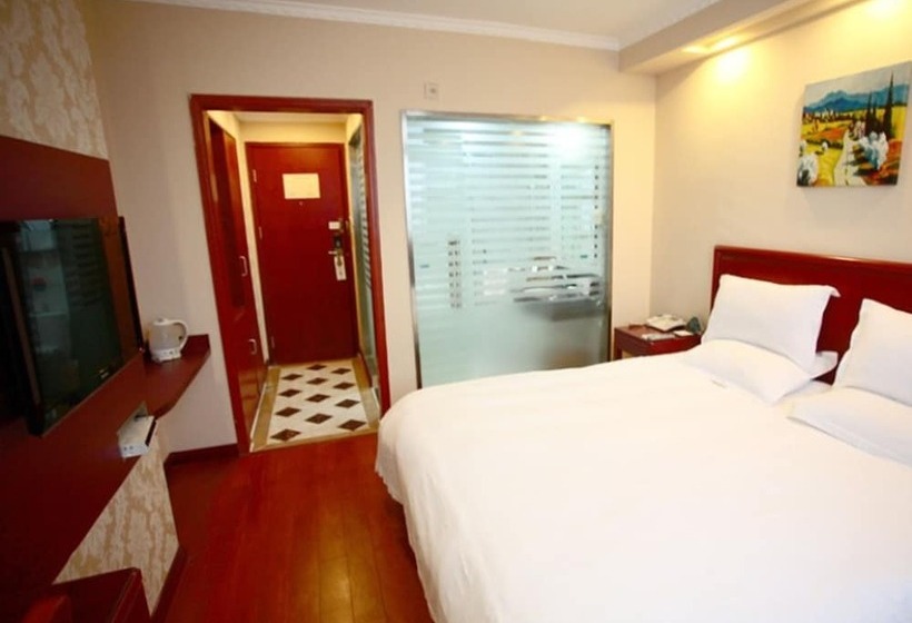 Номер Стандарт, Greentree Inn Huaian Chuzhou Avenue Zhou Enlai Memorial Hall