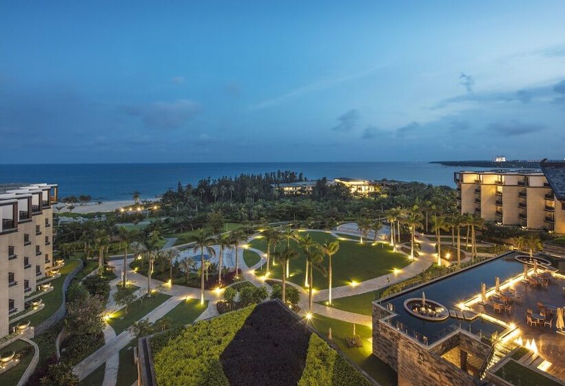 Quarto Estandar Vista Jardim, Hilton Wenchang