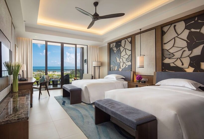 Quarto Estandar Vista Jardim, Hilton Wenchang