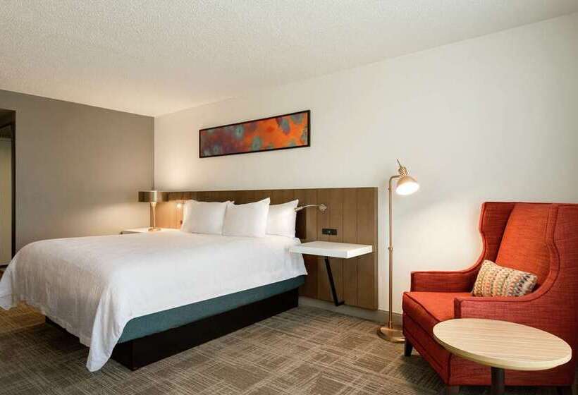 Quarto Estandar Cama King, Hilton Wenchang