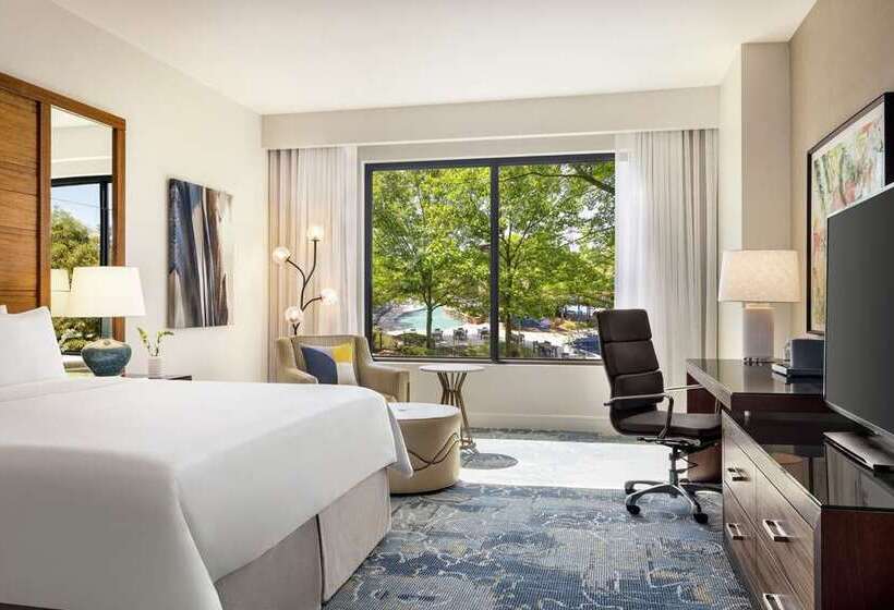 Quarto Estandar Cama King para Deficientes Físicos, Hilton Wenchang