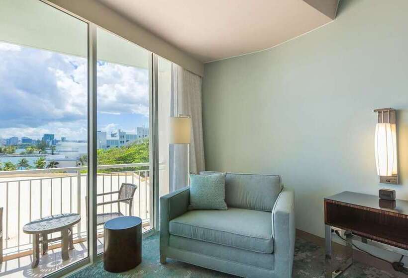 Quarto Estandar Cama King para Deficientes Físicos, Hilton Wenchang