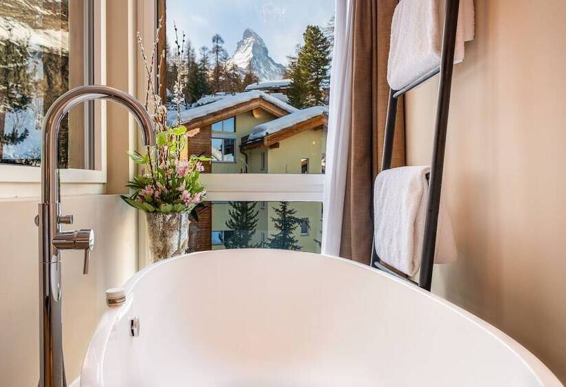 Quarto Estandar Vista Montanha, Matthiol Boutique