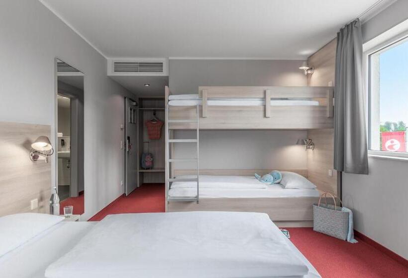 Quarto Familiar, Serways Hotel Bruchsal West