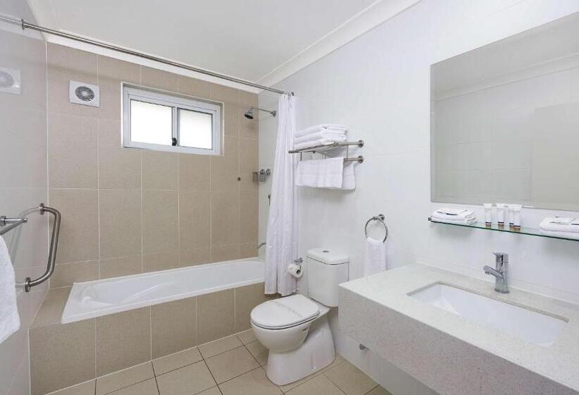 Апартаменты Ejecutiva 2 Спальни, Best Western Casula Motor Inn