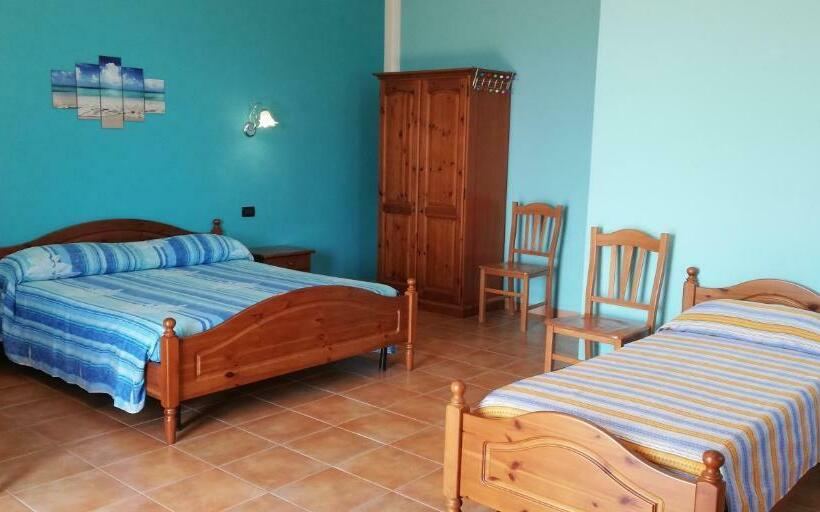 Четырехместный Номер Стандарт Вид на Море, Agriturismo Masseria Tufaro