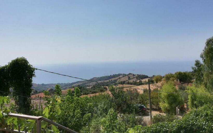Четырехместный Номер Стандарт Вид на Море, Agriturismo Masseria Tufaro